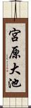 宮原大池 Scroll