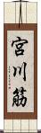 宮川筋 Scroll