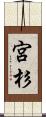 宮杉 Scroll