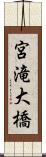 宮滝大橋 Scroll