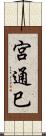 宮通巳 Scroll
