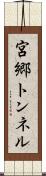 宮郷トンネル Scroll