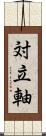 対立軸 Scroll