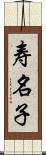 寿名子 Scroll