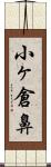 小ヶ倉鼻 Scroll