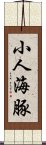 小人海豚 Scroll