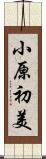 小原初美 Scroll