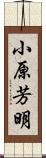 小原芳明 Scroll