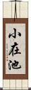 小在池 Scroll