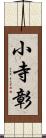 小寺彰 Scroll