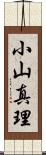 小山真理 Scroll