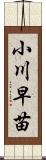 小川早苗 Scroll