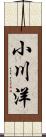 小川洋 Scroll