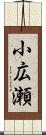 小広瀬 Scroll