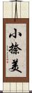 小捺美 Scroll