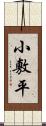 小敷平 Scroll