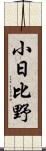 小日比野 Scroll