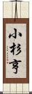 小杉亨 Scroll