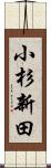 小杉新田 Scroll
