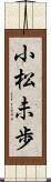 小松未歩 Scroll