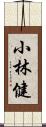 小林健 Scroll