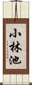 小林池 Scroll