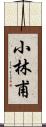 小林甫 Scroll