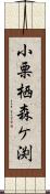 小栗栖森ケ渕 Scroll