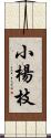 小楊枝 Scroll