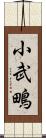 小武鴫 Scroll