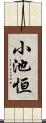 小池恒 Scroll