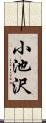 小池沢 Scroll