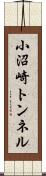 小沼崎トンネル Scroll