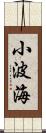 小波海 Scroll