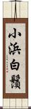 小浜白鬚 Scroll