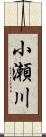 小瀬川 Scroll