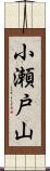 小瀬戸山 Scroll