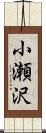 小瀬沢 Scroll
