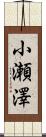 小瀬澤 Scroll