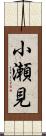 小瀬見 Scroll
