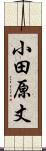 小田原丈 Scroll