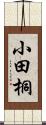 小田桐 Scroll