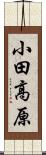 小田高原 Scroll