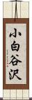 小白谷沢 Scroll