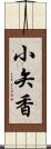 小矢香 Scroll