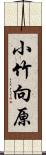 小竹向原 Scroll