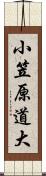 小笠原道大 Scroll