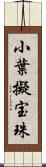 小葉擬宝珠 Scroll