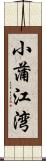 小蒲江湾 Scroll