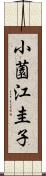 小薗江圭子 Scroll